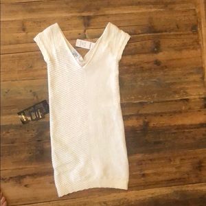 Regaln Sleeve Robe textured Bodycon Dress